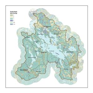Hydrologic Soils Map