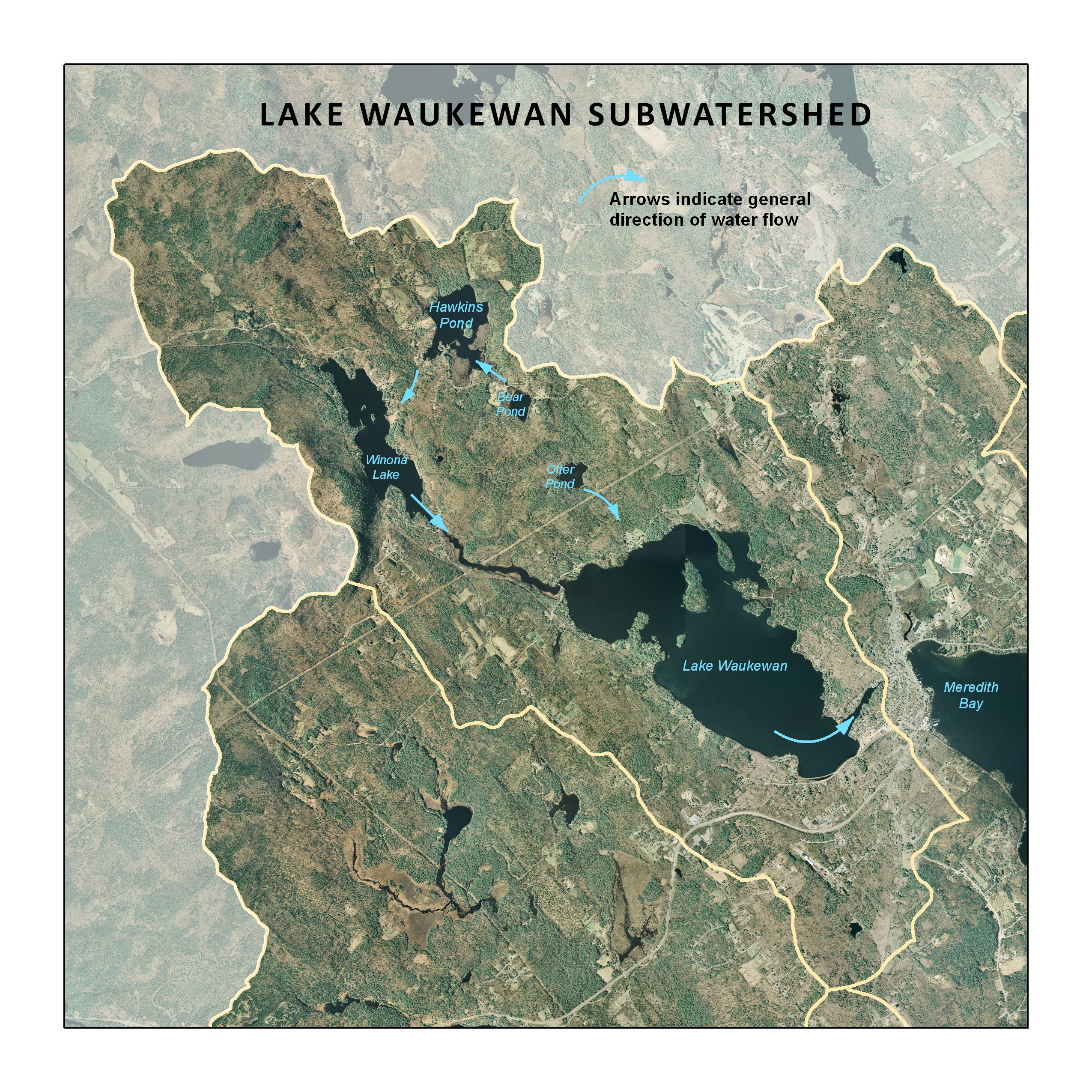 Lake Waukewan - 1 tip