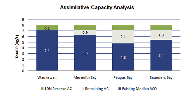 Assimilative Capacity Analysis